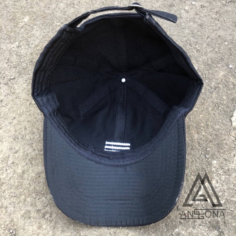 Topi Casual Model Baseball Logo NY Bahan Katun Twill