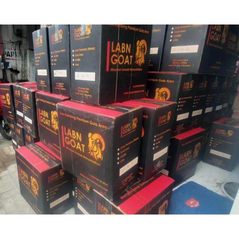 

Labn Goat Susu Kambing Etawa Premium