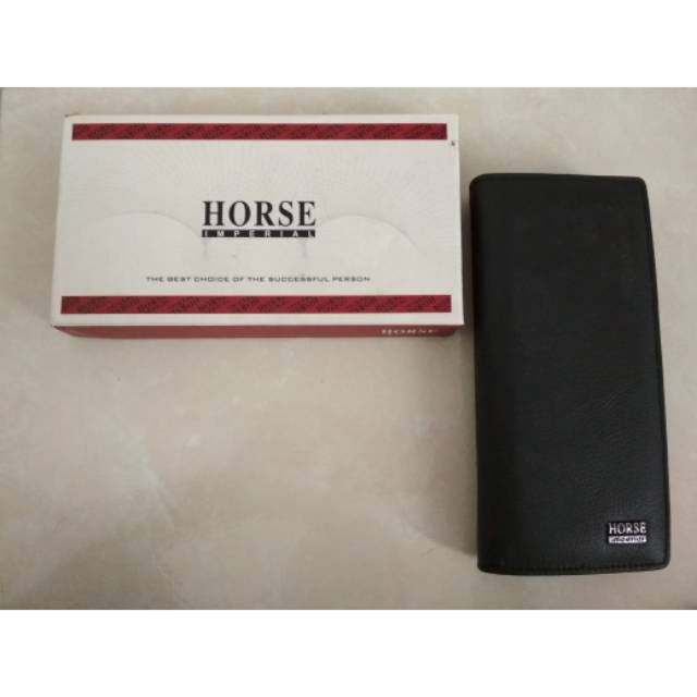 Dompet panjang kulit Horse Imperial