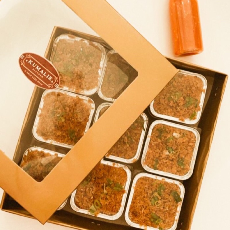 

Kue Talam Ebi / Hampan (Large / Small)