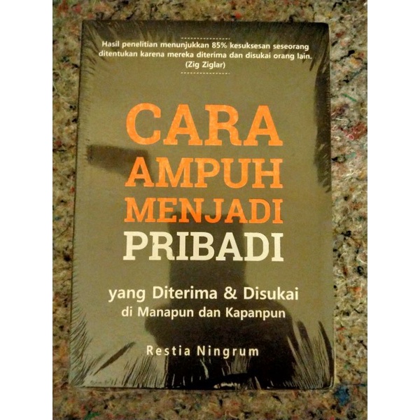 Jual Obral Diskon Buku Motivasi Cara Ampuh Menjadi Pribadi Yang ...