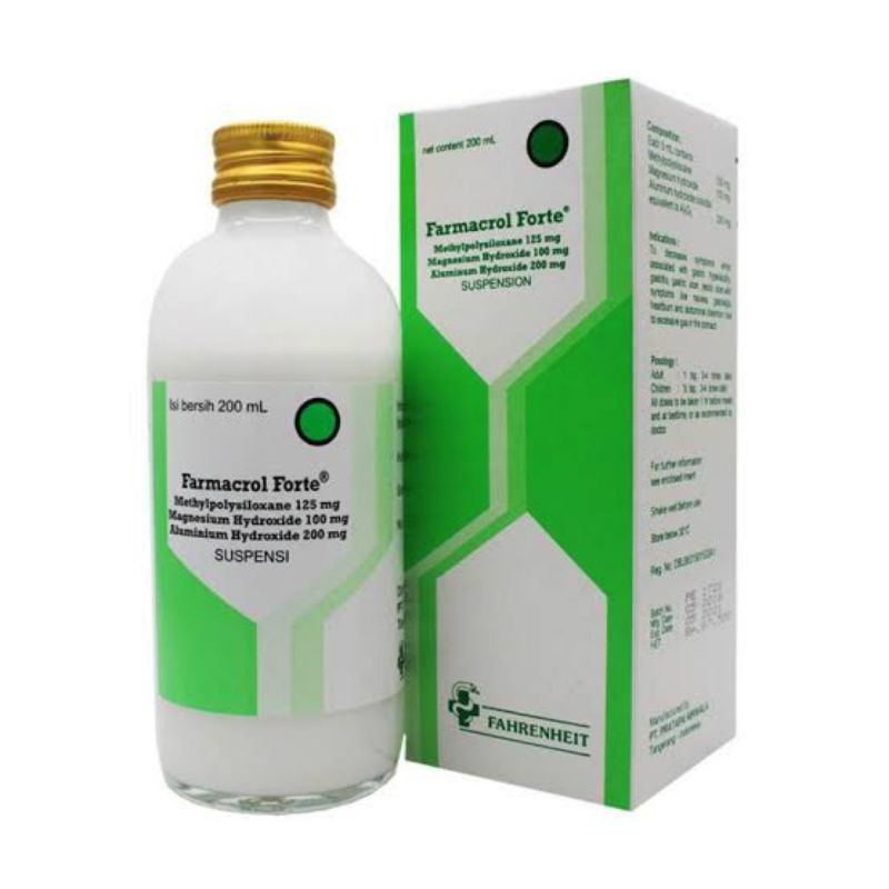 

Farmacrol Forte Sirup 200 ml