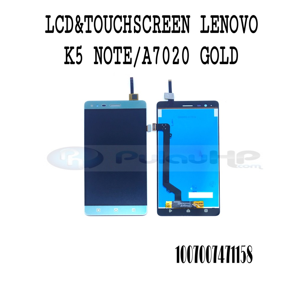 LCD & TOUCHSCREEN LENOVO A7020 K5 NOTE