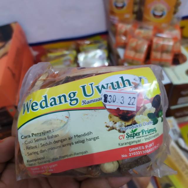 

Wedang uwuh tradisional khas Jogja /wedang secang / wedang sehat