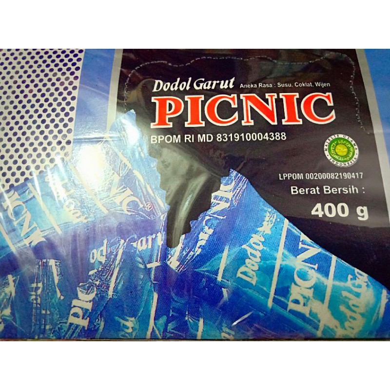 

Dodol wijen susu original 400gr
