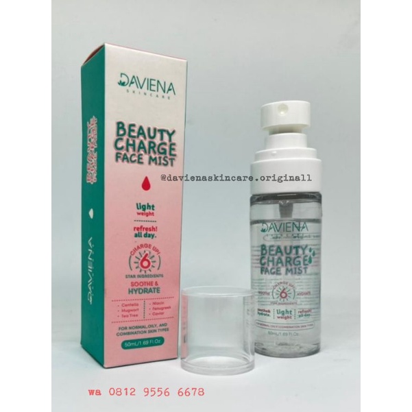 (READY STOCK) FACEMIST GLASS SKIN DAVIENA SKINCARE