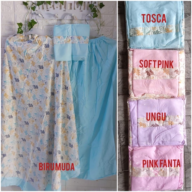 Mukena dewasa rayon halus murah