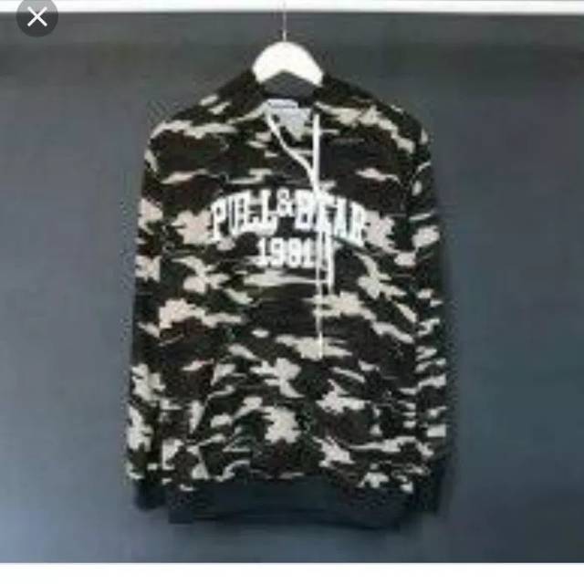 hoodie pull and bear army