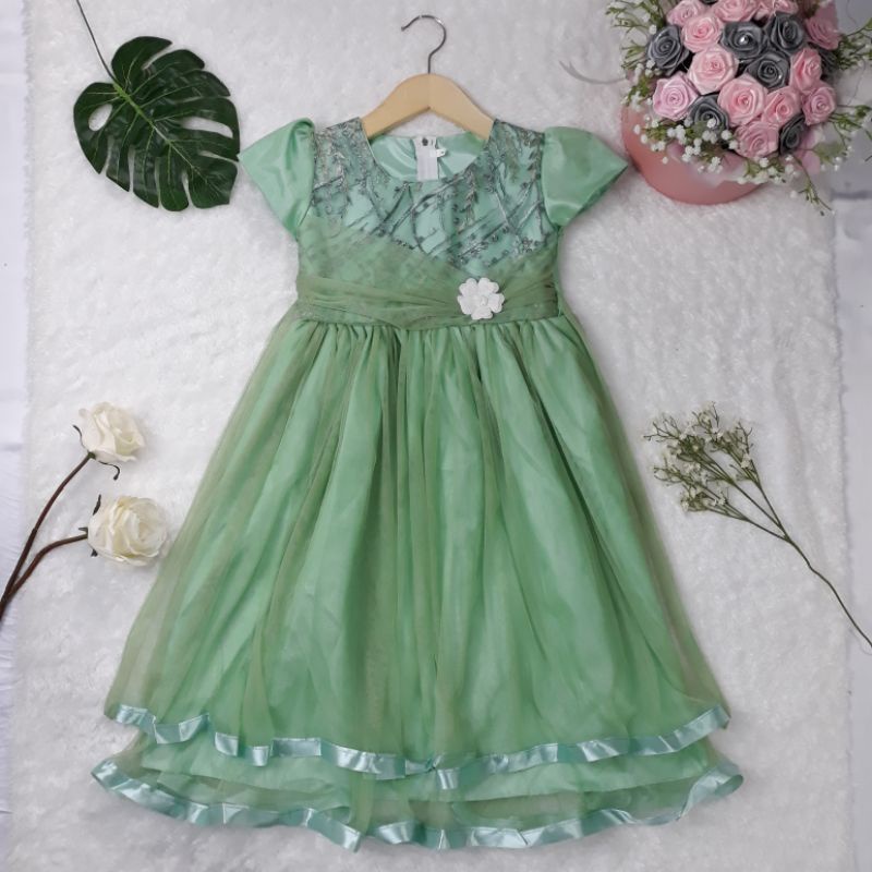 Gaun pesta anak perempuan / baju pesta anak perempuan / gaun pesta