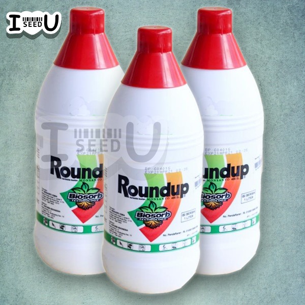 Pembasmi Rumput Liar Roundup 1 Liter Herbrisida