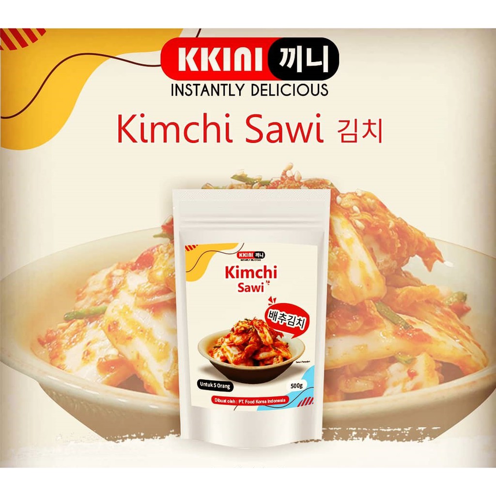 

Kimchi Sawi 500 gram 김치 FRESH makanan khas korea