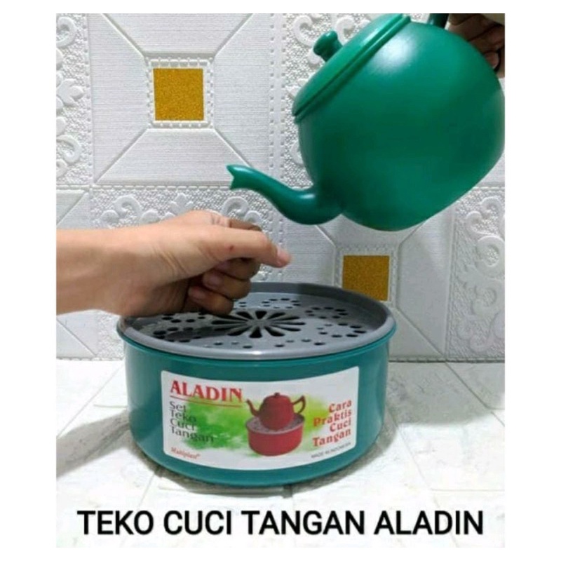 teko aladin / ceret kobokan sunnah,Teko cuci tangan(Warna random