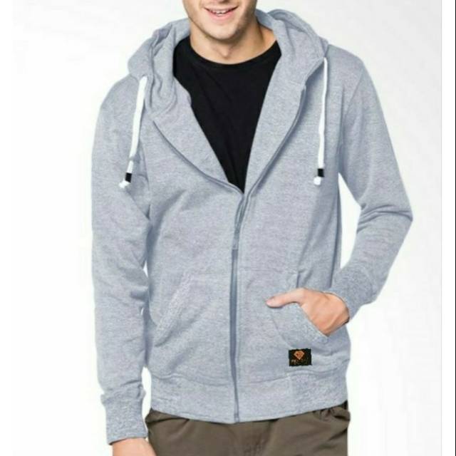 Jaket pria polos