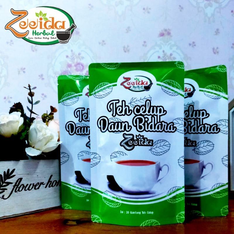 

*READY SIAP KIRIM* Teh Celup Daun Bidara dari Zeeida Herbal