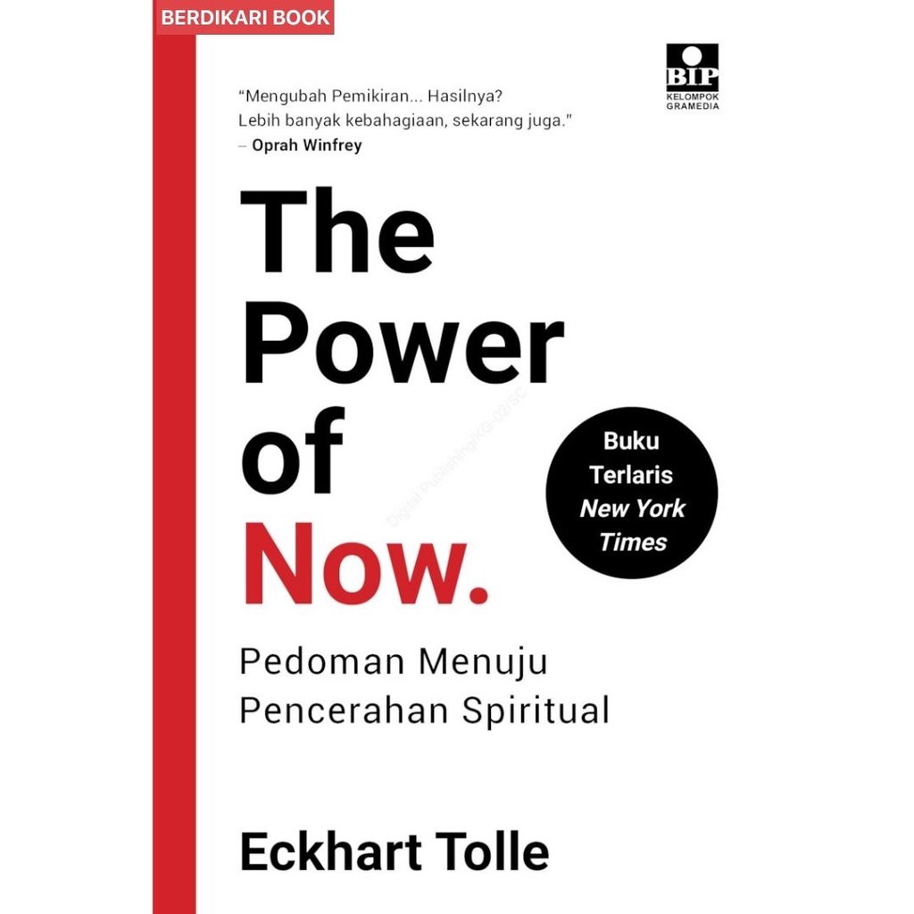 Berdikari - The Power of Now - Gramedia