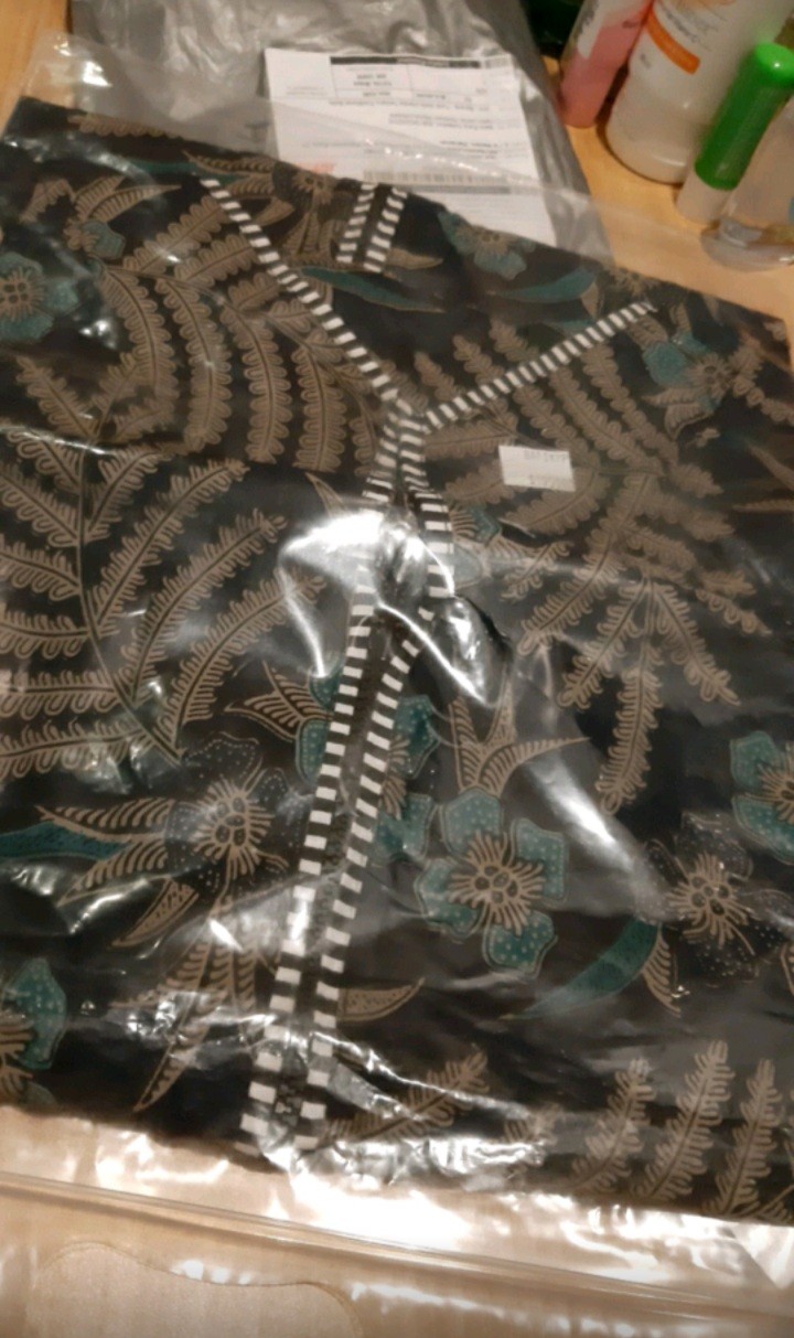 Tunik Batik Modern Atasan Tunik Wanita Premium