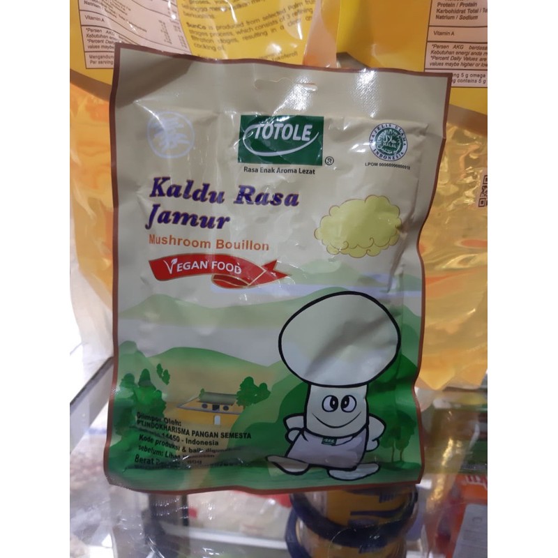 

Totole Kaldu Jamur 80gram