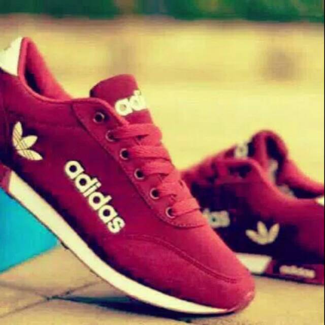 KOREA 2018  Spon Adidas Marron