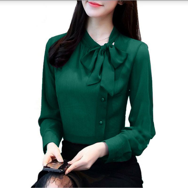 BAJU ATASAN CLARA BLOUS TERBARU FASHION KOREA