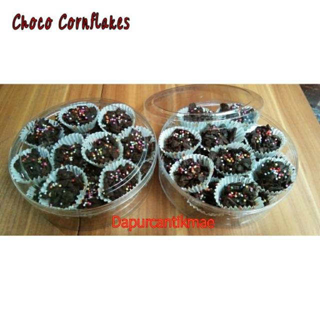 

Choco cornflakes / kue lebaran / parsel lebaran