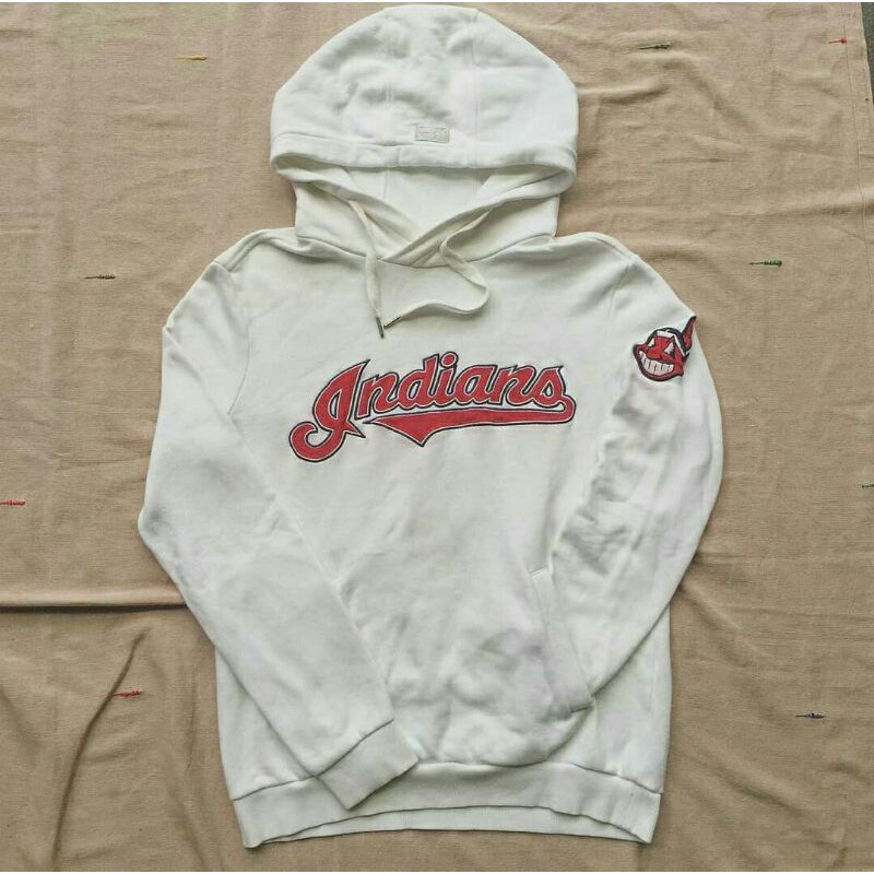 MLB Indians Hoodie Second Preloved Original