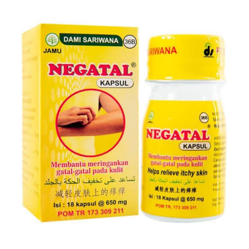 

Negatal Jamu Herbal Kapsul