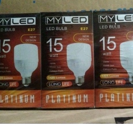 Led Capsule MYLED platinum 15w