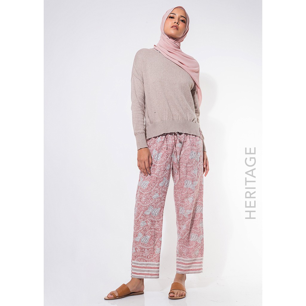 

Almia Pants Dusty Pink