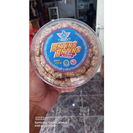 

ENTING ENTING TOPLES KACANG WIJEN 450 GR