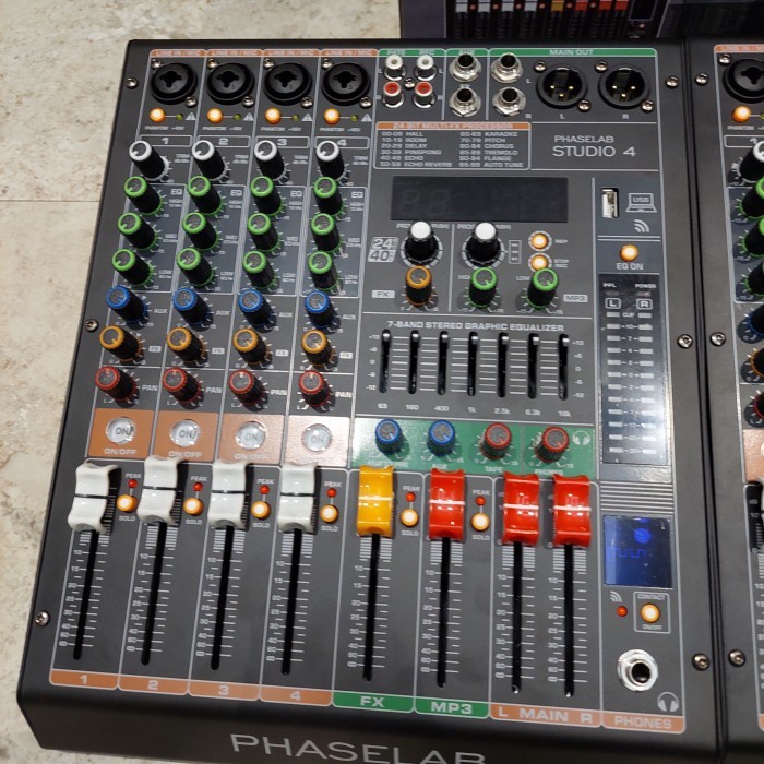 MIXER PHASELAB STUDIO 4 8 - 4 - 4