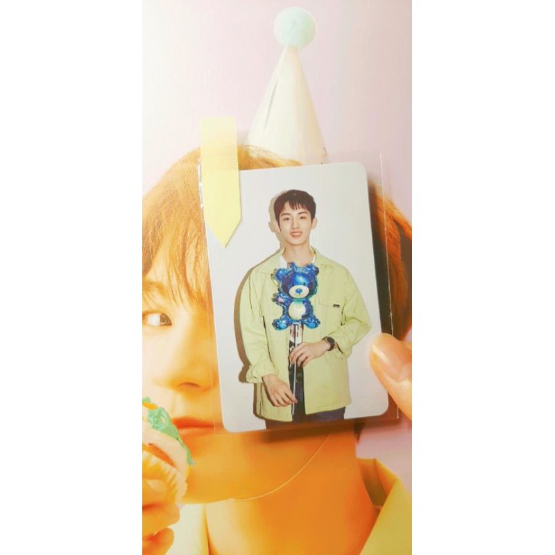 Pelunasan PC Owhat Winwin fansign [booked 4.4]
