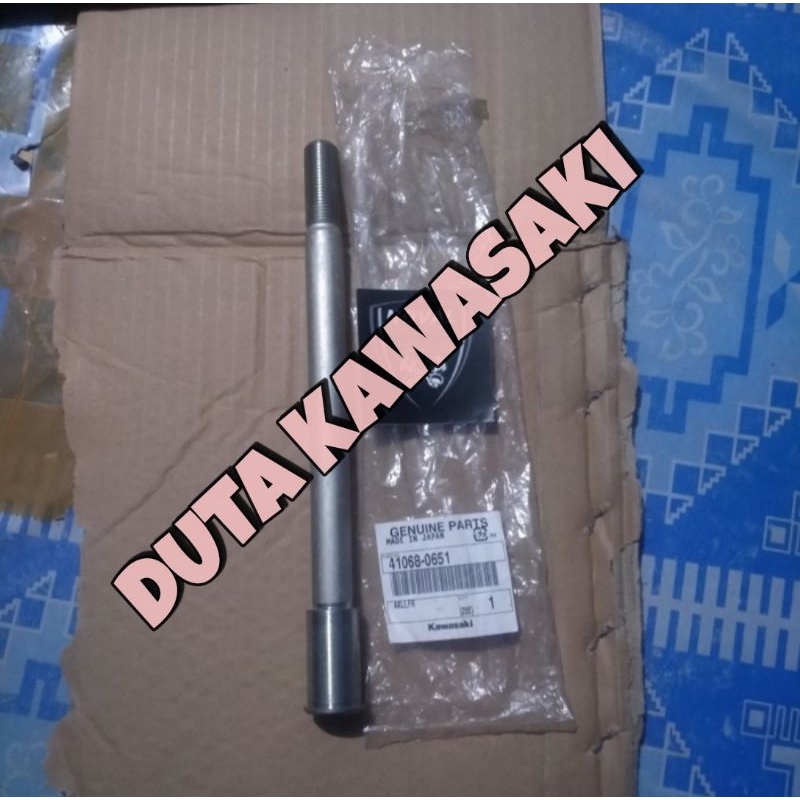 AS RODA DEPAN ZX25R ZX 25 R ORIGINAL