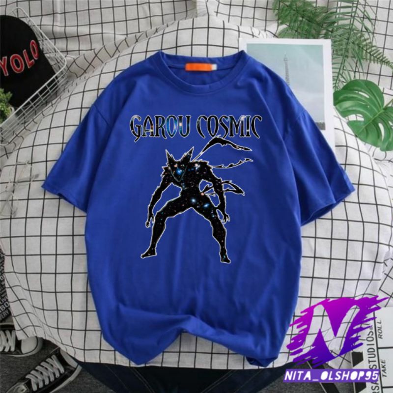 kaos garou cosmic baju anak dan dewasa garou