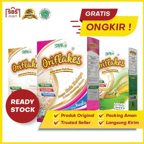 

Diskon PROMO ORIFLAKES Sereal Umbi Garut Gerd Asam Lambung 350 gram Diskon