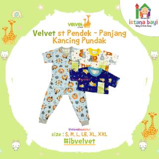  Velvet  Junior  ZOOTOPIA Setelan Baju  pendek Celana Panjang 