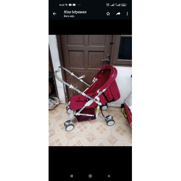 stroller babydoes holla preloved