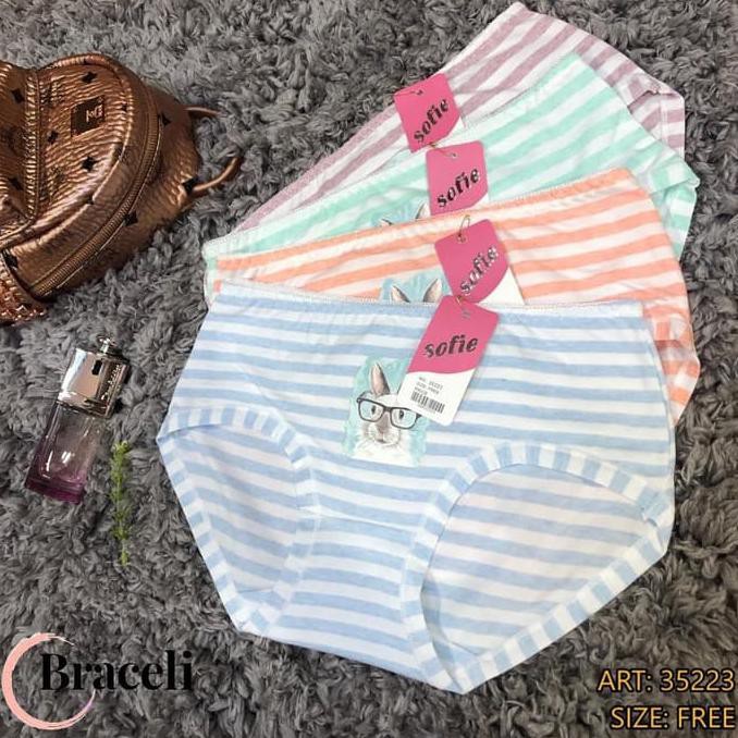 Terlarisseller# Celana Dalam Wanita Sofie Art 35223