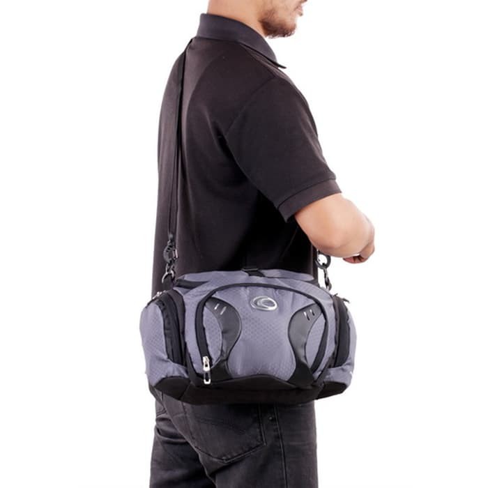 Travel Pouch OZONE 737 Ranger [HITAM]