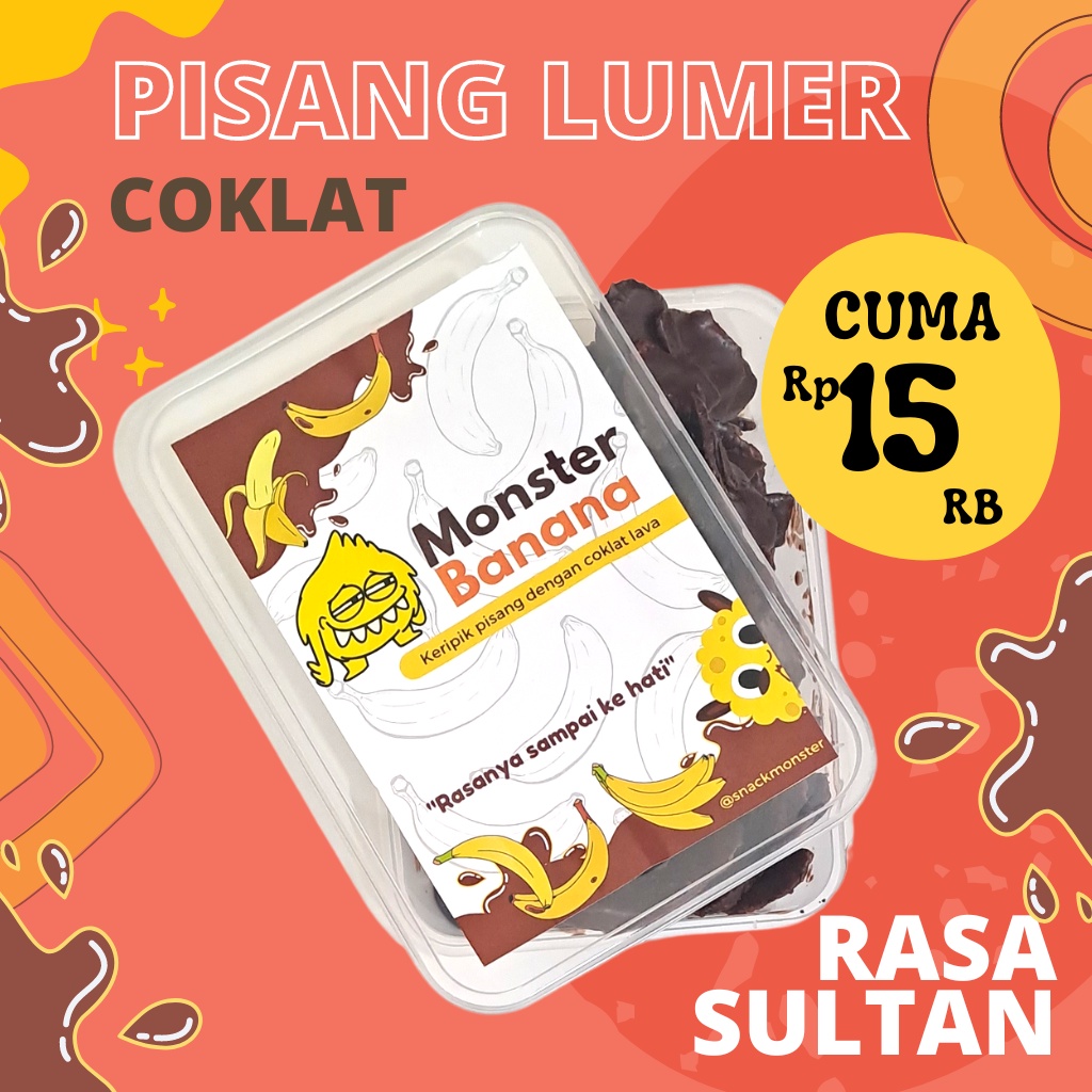 

Pisang Lumer Sultan by Monster Snack