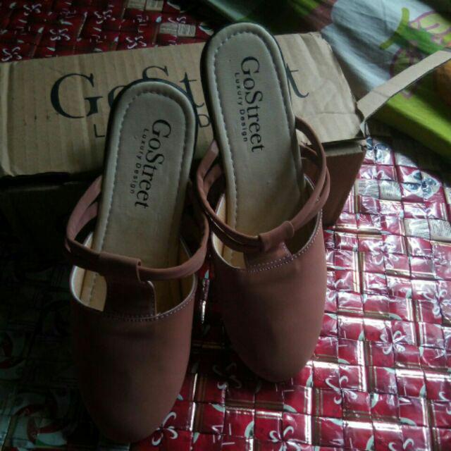 Sandal selop wanita lidi Slop.04 - Gostreet | Shopee Indonesia