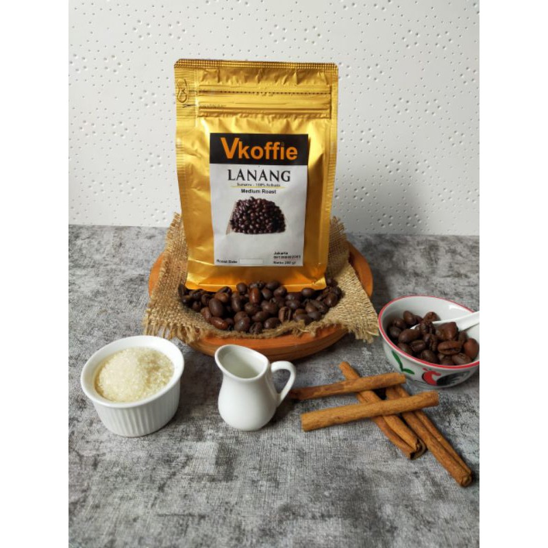 

Vkoffie Roasted Bean Robusta Lanang