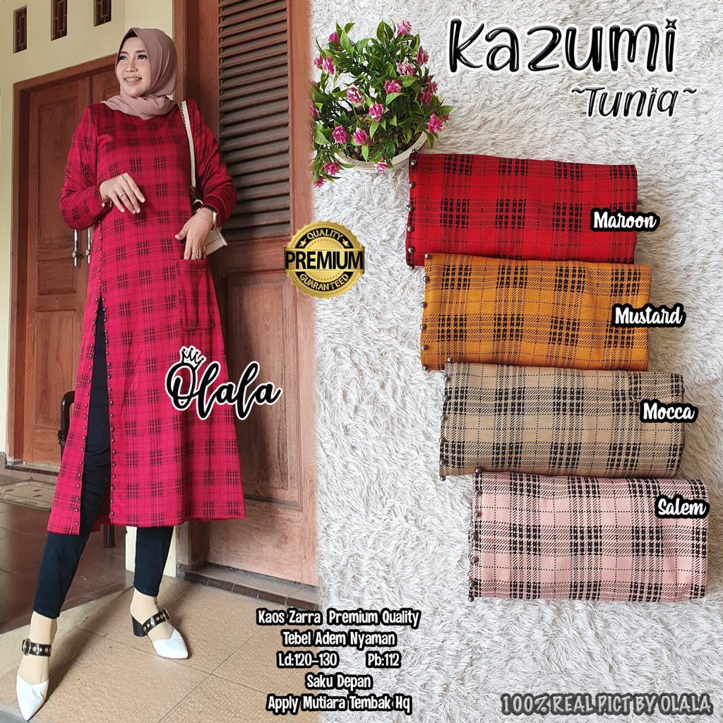 Kazumi Tunik Kaos Zara