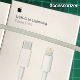 KABEL IPHONE ORIGINAL USB C APPLE USB TYPE C LIGHTNING