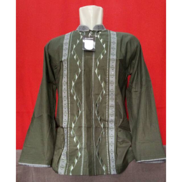 BAJU KOKO / TAQWA AL-MADANI LENGAN PANJANG