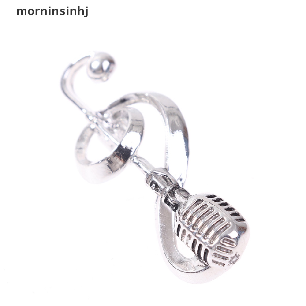 Mornin Not Musik Vintage Warna Silver