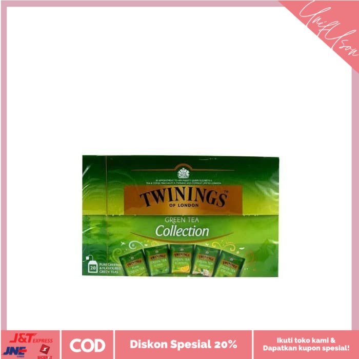 

⭐COD⭐ Twinings - Green Tea Collection | Teh Hijau Varian