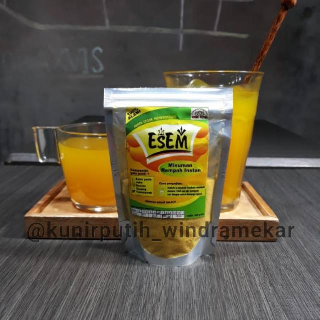 

ESEM - Temulawak|Jahe | Kunir Putih| Secang | MINUMAN HERBAL SIAP SEDUH