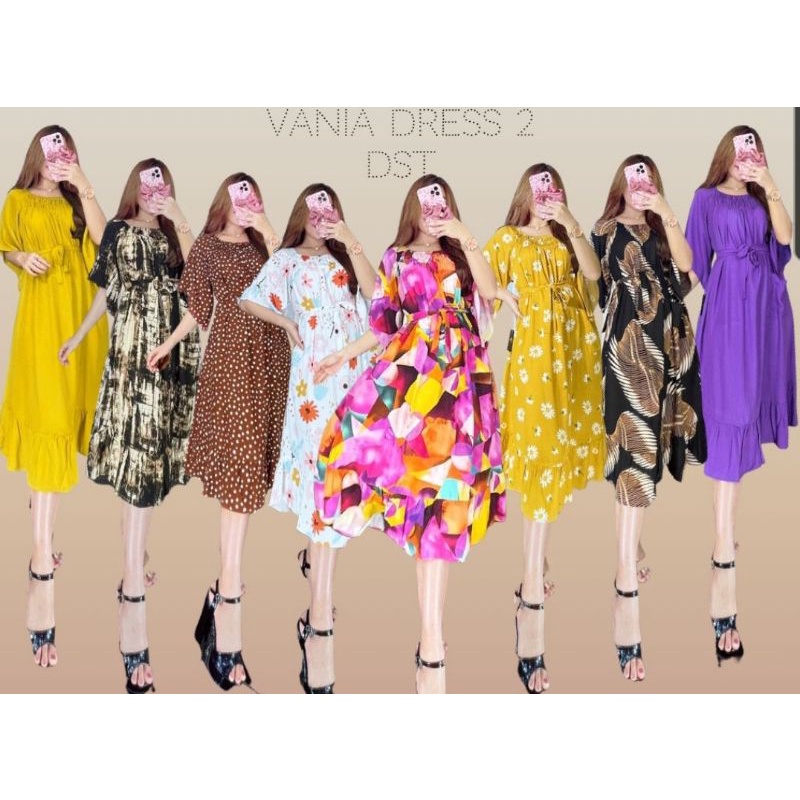 VANIA DRESS  2 BY DST