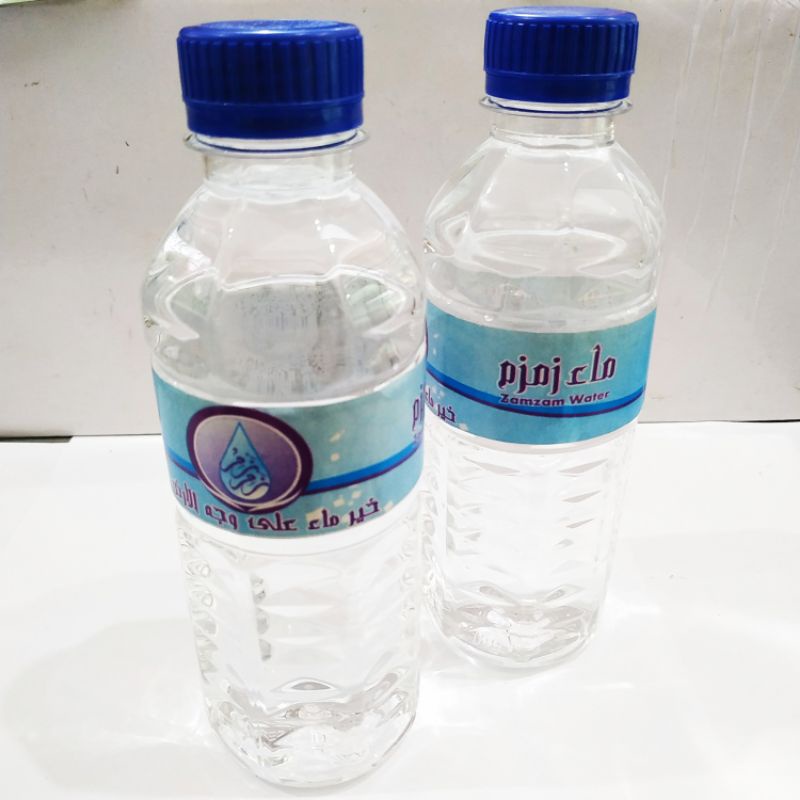 

Air zamzam ASLI air zam-zam original zamzam water 330ml