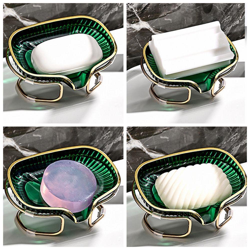 Populer Tempat Sabun Aksesoris Kamar Mandi Vertical Soap Holder Kotak Wadah Sabun